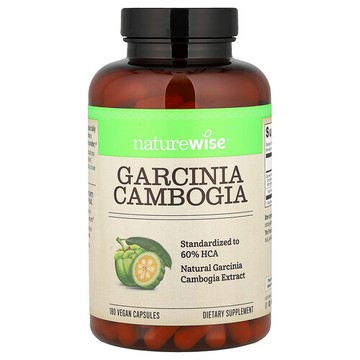 NatureWise, 藤黃果，180 粒素食膠囊