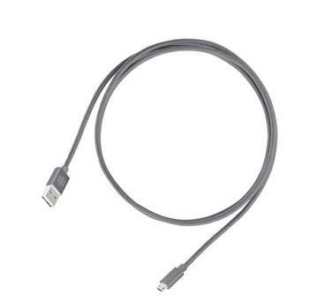 【享最高折300】銀欣 CPU01C 深灰色 USB Type-A轉Micro-B 0.5m/1m 傳輸線