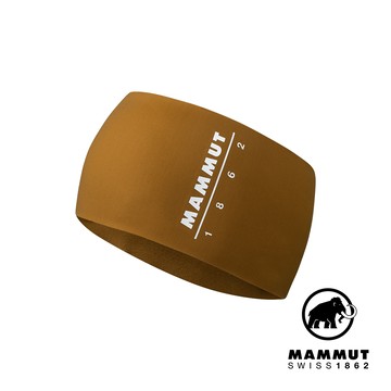 【Mammut 長毛象】Aenergy Headband 輕量彈性快乾頭帶 獵豹褐 #1191-00481