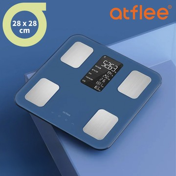 atflee 智慧體脂計【藍色】TX