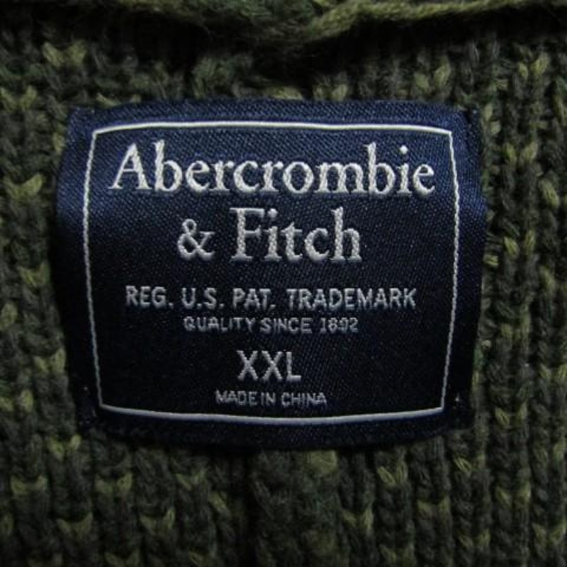 Abercrombie&Fitch アバクロンビー&フィッチ ショールカラー