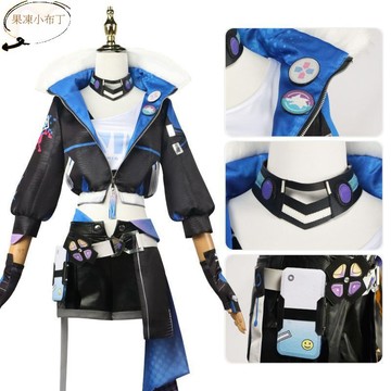 【果凍小布丁】崩壞星穹鐵道cos銀狼cos服崩壞3二次元動漫游戲女裝全套cos