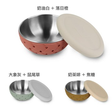 MEROWARE TAMI 不鏽鋼兒童隔熱碗(多款可選)★衛立兒生活館★