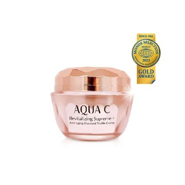 AQUA C.花漾皙 逆時金萃松露無敵霜 30g