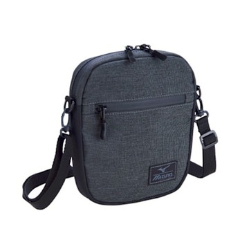 【MIZUNO 美津濃】 斜肩包 運動 休閒 男女 - D3TMC00508