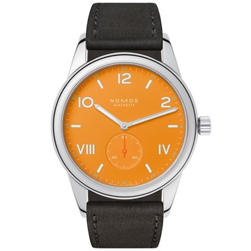 NOMOS Club系列 手動上鍊 小秒針 時尚機械腕錶 聖誕節 禮物 送禮 38.5mm/729