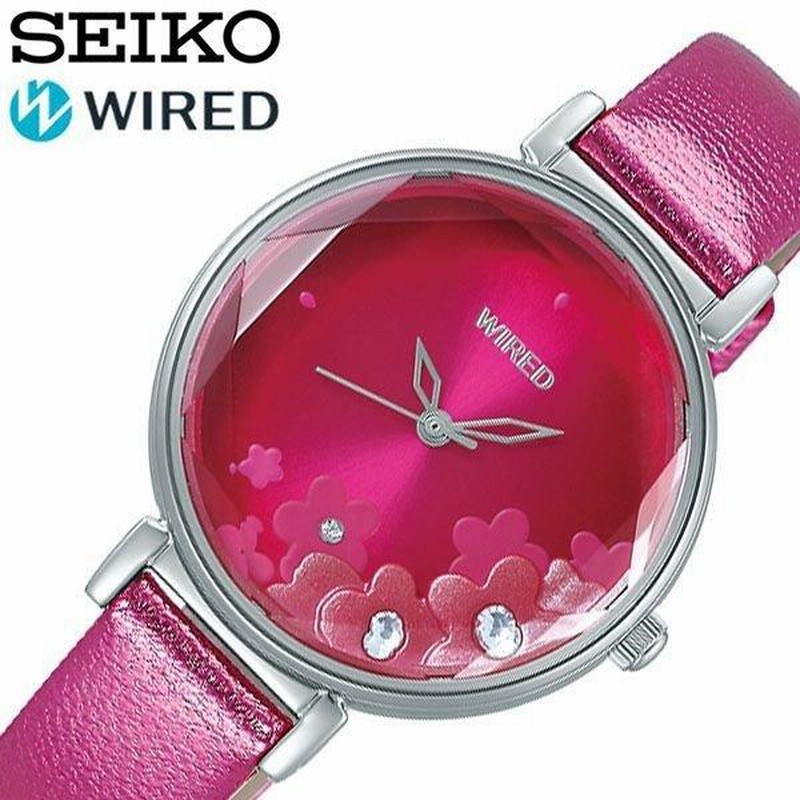 セイコー 腕時計 SEIKO 時計 ワイアード WIRED レディース ピンク 