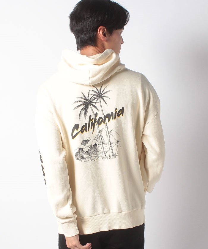 (Ocean Pacific MENS/オーシャンパシフィック メンズ)【OP】 MENSスウェットパーカー/メンズ アイボリー 通販 LINEポイント最大1.0%GET LINEショッピング OCEAN PACIFIC 裏起毛フード付きトレーナー