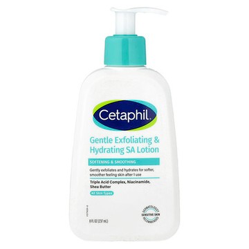 Cetaphil, 溫和去角質 SA 乳液，8 液量盎司（237 毫升）