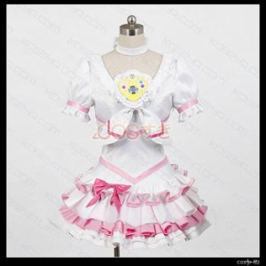 送料無料 スイートプリキュア♪ SUITE PRECURE 南野奏 みなみのかなで キュアリズム コスプレ衣装 COS 高品質 新品 Cosplay  | LINEブランドカタログ