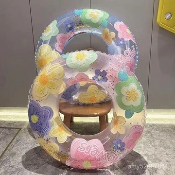 【臺灣-出貨】遊泳圈成人兒童加厚男女充氣親子救生圈大人浮圈初學者腋下圈 CZPG