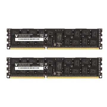 V-Color Apple Mac Pro 2013 專用 DDR3 1866 32GB(16GBX2)  R-DIMM 伺服器記憶體