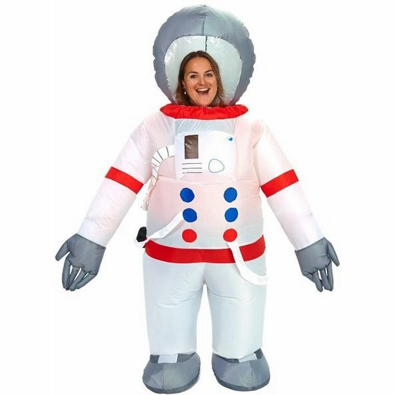 おもしろコスプレ 膨らむ コスチューム 宇宙服 宇宙飛行士 大人用 ハロウィン 仮装 通販 Lineポイント最大get Lineショッピング