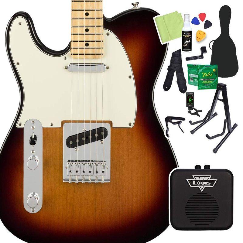 Fender Player Telecaster Left-Handed 3-Color Sunburst 初心者14点セット ミニアンプ付