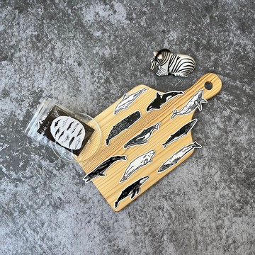 防水貼紙-鯨豚系列2.0