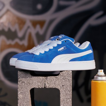 PUMA Suede XL 男女 休閒鞋 藍