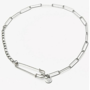 MIXTURE. MN007 純鋼別針異鏈條拼接項鍊