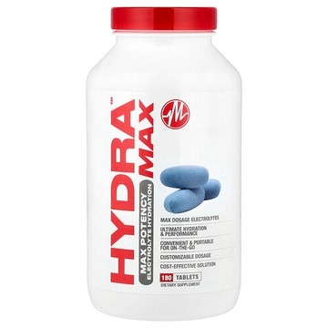 Metabolic Nutrition, HydraMAX™，優效，180 片