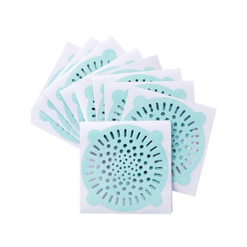 家護保｜出清優惠1包30片排水孔毛髮過濾片 地漏貼 排水孔濾網 排水孔貼 濾網 過濾網 過濾貼 浴室廁所排水孔防塞