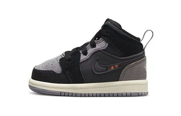 JORDAN 1 MID SE CRAFT INSIDE OUT BLACK TD