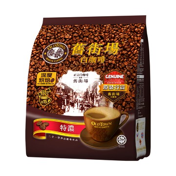 OLDTOWN WHITE COFFEE 舊街場白咖啡 3合1特濃白咖啡  35g  15條  1袋