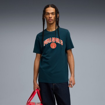 PUMA 流行系列Sports Legacy短袖T恤(M) 男 短袖上衣 63210575