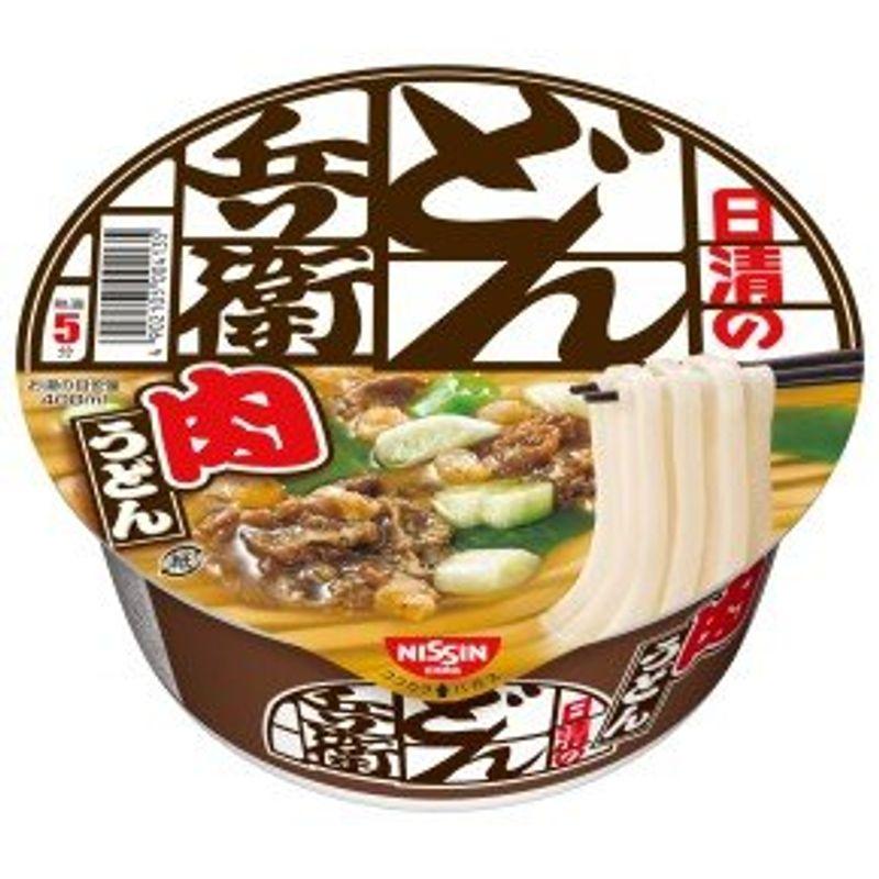 日清のどん兵衛 肉うどん 2ケース（87g×24個）