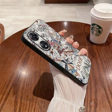 oppoA96手機殼A97高端皮質A58X新款輕奢風A56歐美復古A55S高級感A1X全包A57鏡頭A72防摔套A92S適用A93男A53女