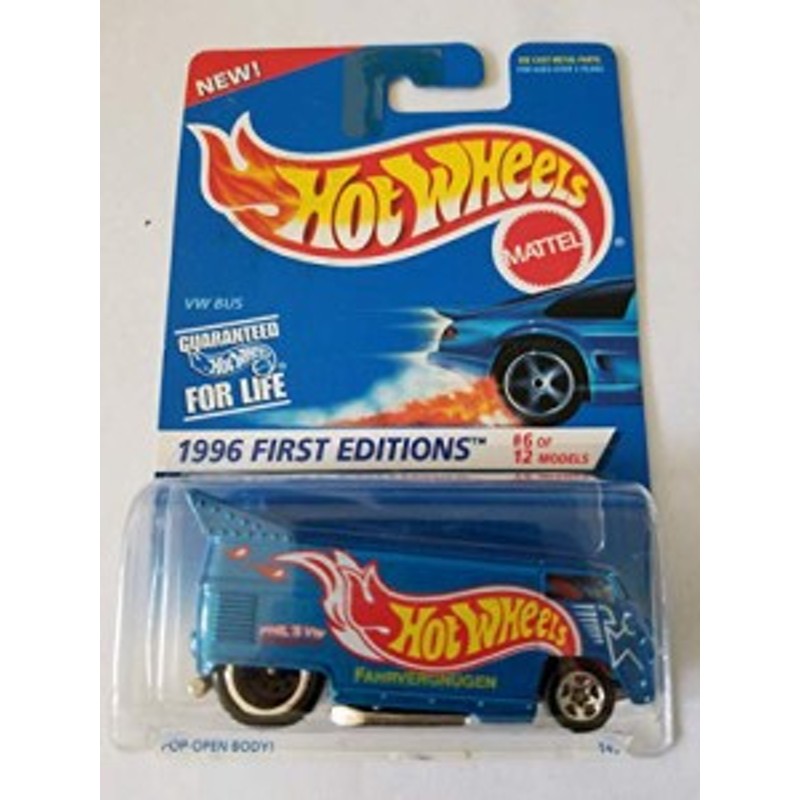 ホットウィール Hot Wheels フォルクスワーゲンバス 1996ファースト