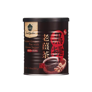 薌園 黑糖老薑茶 即沖即溶 冷熱皆宜  500g  1罐