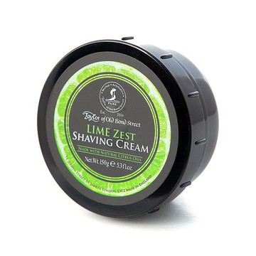 Taylor of Old Bond Street 萊姆雪松 刮鬍膏（刮鬍皂 刮鬍泡 刮鬍霜 剃鬚膏剃鬚泡 刮鬍露刮鬍乳