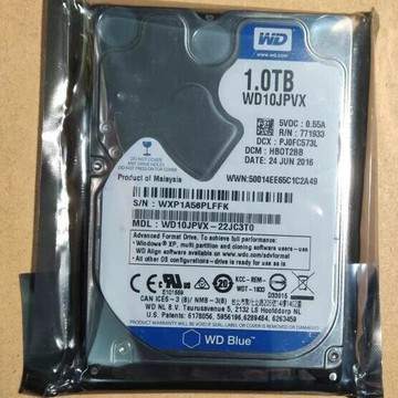 筆記本硬盤拆機WD0JPVX T機械硬盤批發2.5寸串口鑫浩【北歐居家生活】