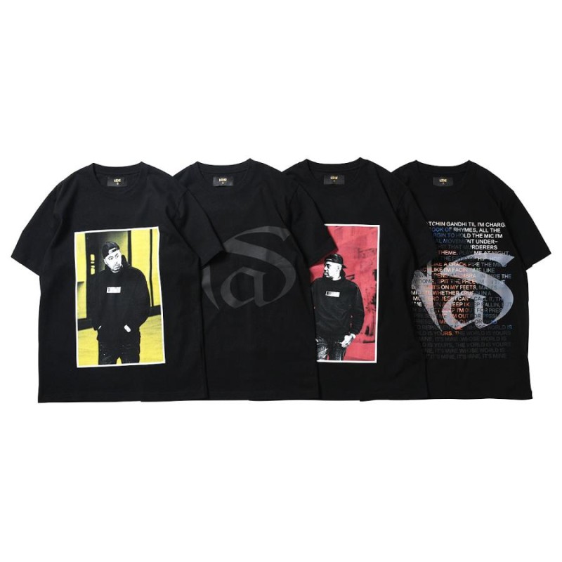 LOOSE × Nas ルーズ × ナズ LOOSE×NAS TEE 02# 半袖 Tシャツ LO21SP-02 21AW BLACK ブラック |  LINEブランドカタログ