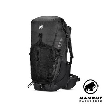 【Mammut 長毛象】Ducan Spine 28-35 Women 動態背負健行後背包 28-35L 黑色 女款 #2530-01450