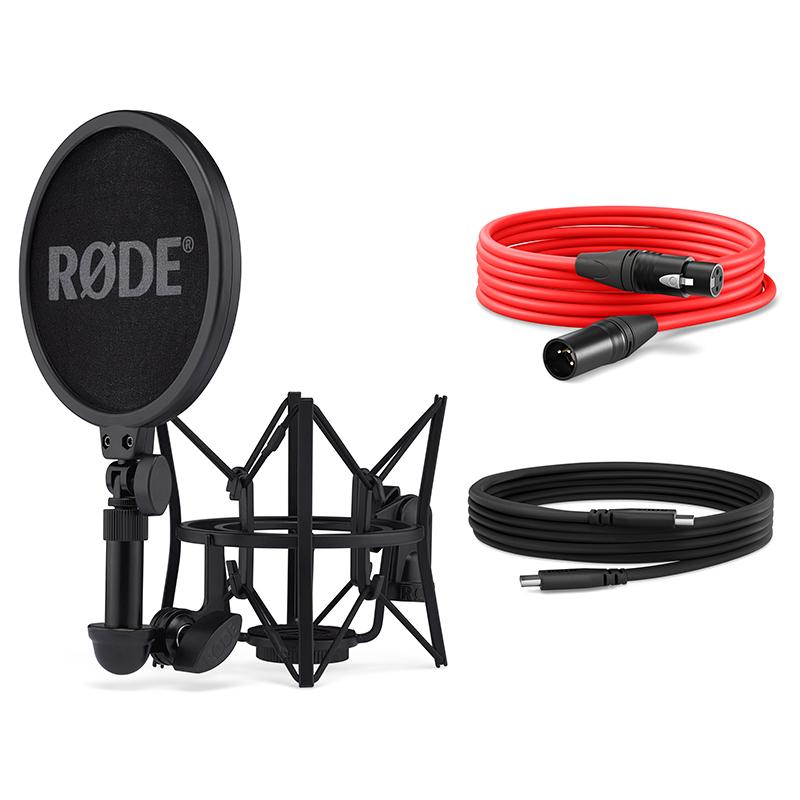 RODE MICROPHONES NT1 5TH GENERATION (ブラック) 安心の日本正規品！NT1GEN5B