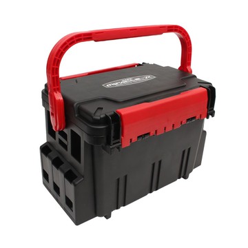 SAPA Miracle 硬式釣魚工具箱  紅色  1個