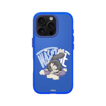 iPhone 16 Pro Clear 激光藍 - 迪士尼-經典系列 Disney Classics - 仙履奇緣 - 魯斯佛貓： 不是我的傑作