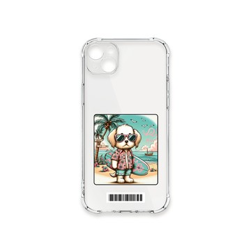 iPhone 13 殼 TRON IPhone 13 夏日衝浪單圖  載具 四角防摔殼 手機殼