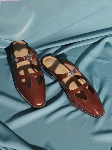 Vintage Bloafers_ Brown