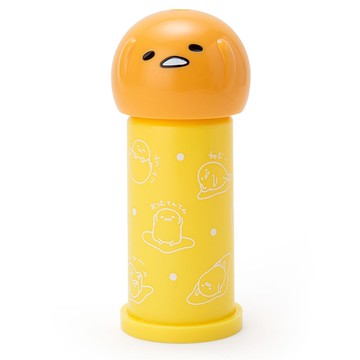 【震撼精品百貨】蛋黃哥Gudetama~蛋黃哥棉花棒收納罐