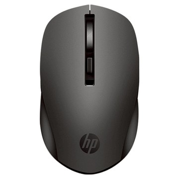 hp 惠普 無線靜音滑鼠  黑色  S1000 plus
