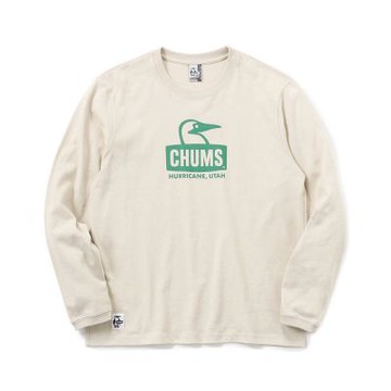 CHUMS Booby Face Brushed L/S T-Shirt 女 長袖T恤 CH112303G057