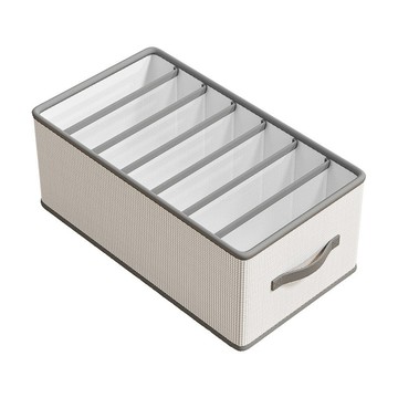 （倉庫直出）日本衣服收納盒褲子收納神器衣柜收納分層衣物整理箱布藝抽屜家用YJ-180快速出貨