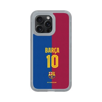 iPhone 15 Pro Max AirX 流變灰 - FC Barcelona - BARÇA 10