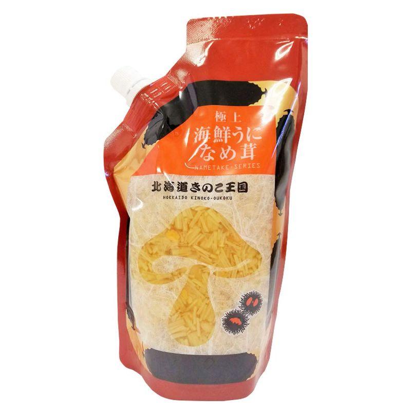 食品 北海道名販 うになめ茸 スタンドパック 400g×10P 北海道きのこ王国