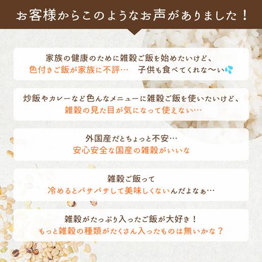 雑穀米 国産 送料無料 白の雑穀 400g 24雑穀 24種 白 健康 ダイエット 初心者向け マンナン 非常食 もちプチ