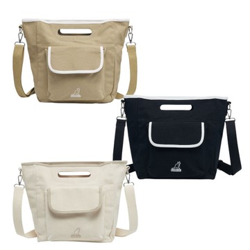 KANGOL 側背包 三色 帆布 手提 大方包 包包 64551703-