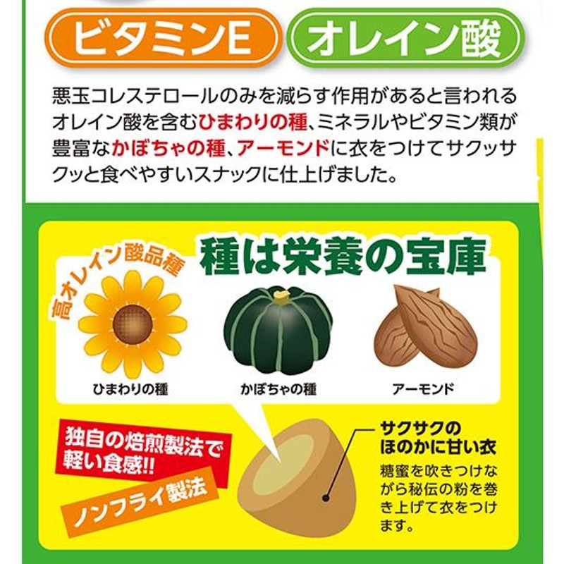 じゃり豆 80g 個包装 アーモンド ひまわりの種 かぼちゃの種 オレイン酸 ビタミンE お茶菓子 ビールのおつまみ 季折 LINEショッピング