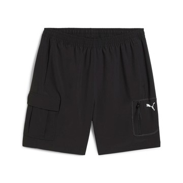 PUMA 訓練系列Flex工裝7吋短風褲(M) 男 短褲 52671601