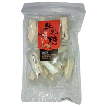 食鼎 蔓越莓杏仁果牛軋糖200公克/包